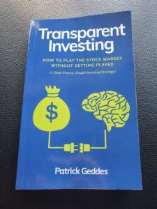 Book Cover Transparent Investing